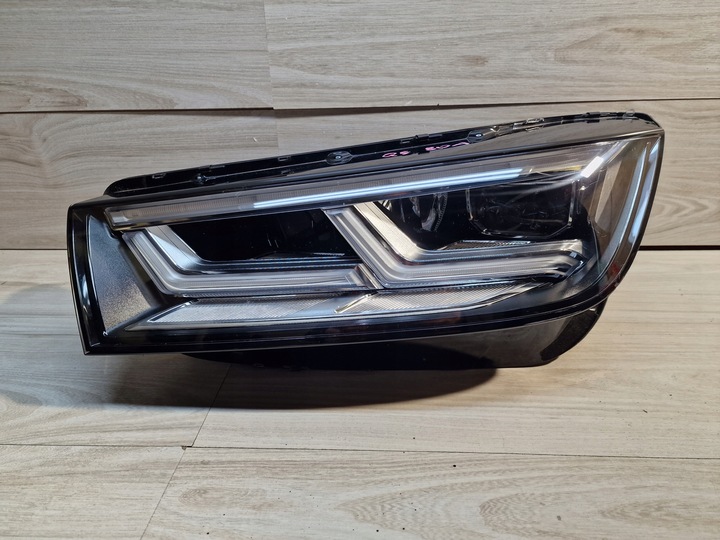 фото №1, Лампа левая audi q5 80a полный led matrix eu оригинал