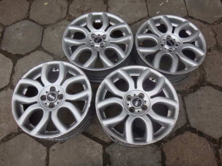 фото №1, Диски алюминий 17' mini r50 r53 r55 r56 r57 r58 r59