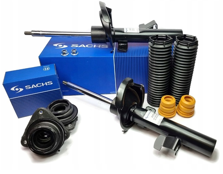 фото №4, Амортизатори захисні накладки кронштейни перед i зад ford c-max focus mk2 sachs