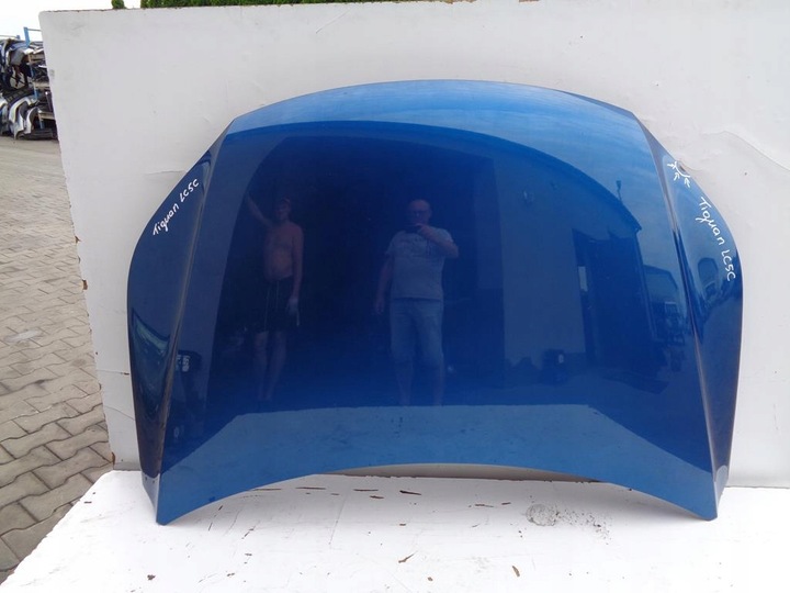 фото №1, Капот кришка volkswagen tiguan i lc5c