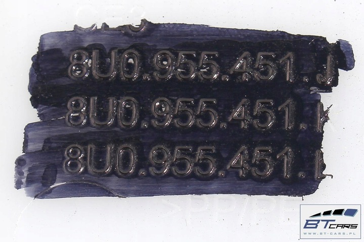 фото №15, Audi q3 бак омывателя 8u0955451j 8u0955451 k 8u0955451l 8u0 955 451