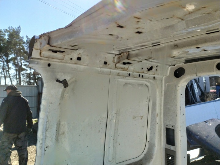 фото №3, Четверть крыло правая зад renault trafic ii vivaro primastar