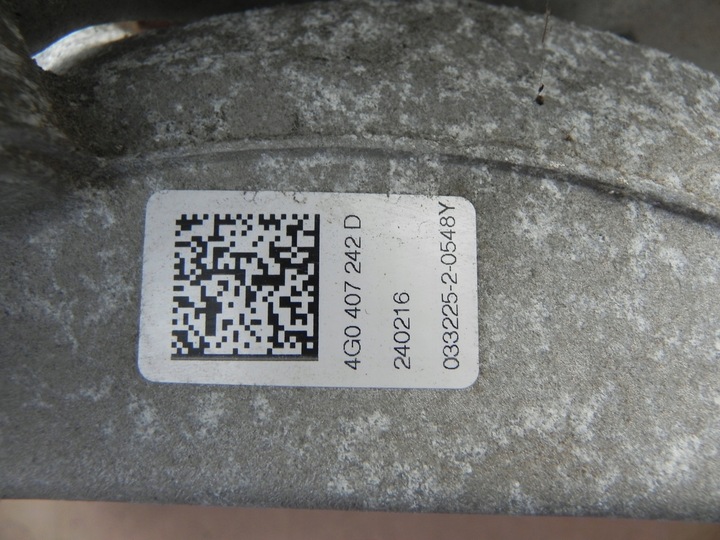 фото №5, Audi a5 8t 8t0 рестайлінг a6 c7 a7 c7 q5 поворотна опора праві перед нова оригінальний номер