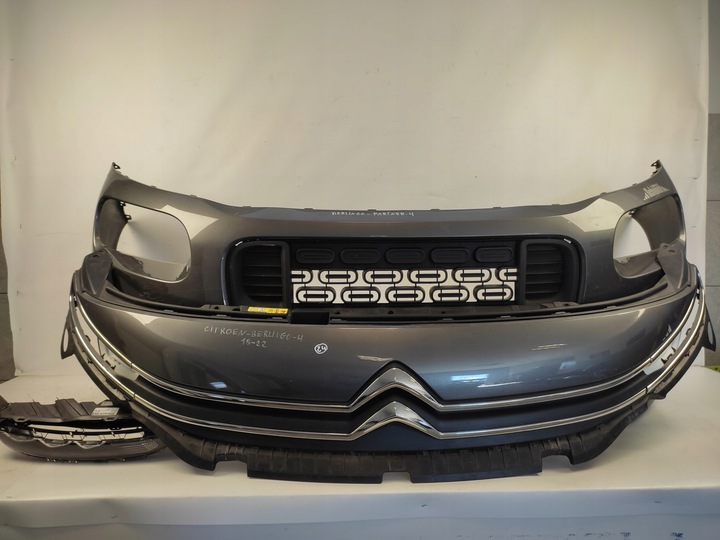 фото №1, Citroen berlingo iv бампер переднее перед 2018-