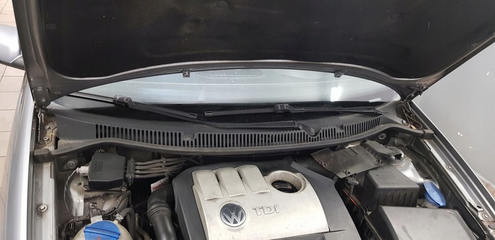 фото №9, Прокладка подкапотное пространство vw polo 9n 02-08