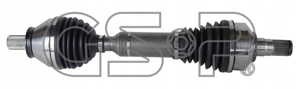 фото №2, Gsp полуось приводная перед левая