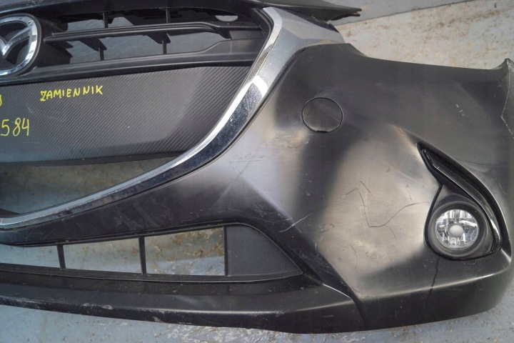 фото №6, Бампер перед mazda 2 dj 2014-2019 z2584