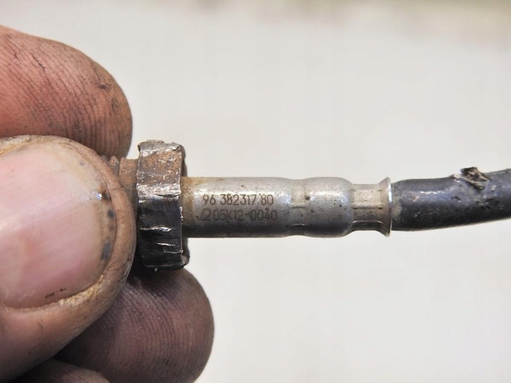 фото №6, Датчик температури вихлопних газів peugeot 607 2.7 v6 hdi 9638231780