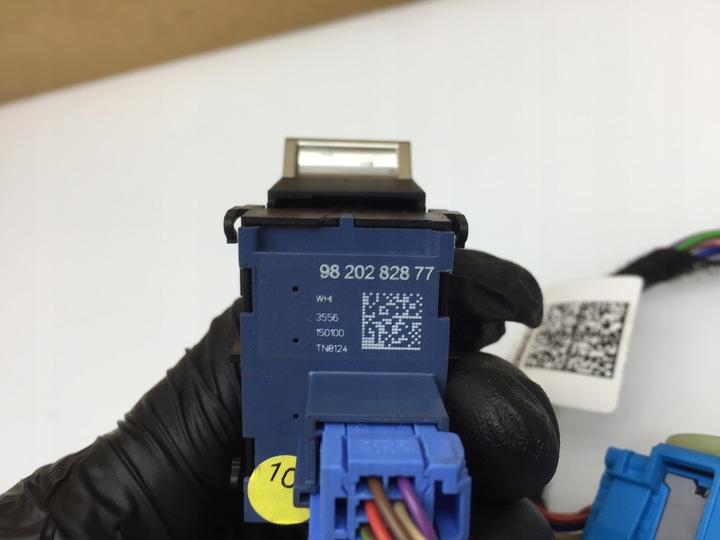 фото №3, Ds ds7 перемикач кнопка відкривання скла сидіння лівий зад