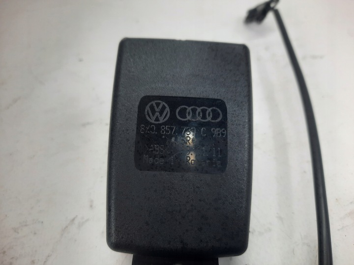 фото №3, Застёжка ремня зад audi a1 8x 8x0857739c