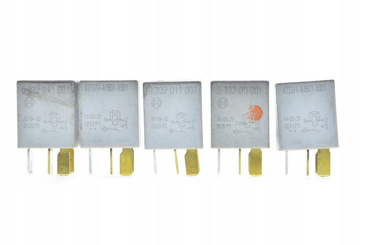 фото №6, Реле auris i avensis ii 0332011001 v23374-a1601-x001 90080-87019