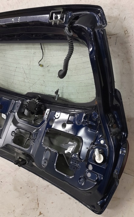 фото №8, Nissan qashqai j10 крышка багажника