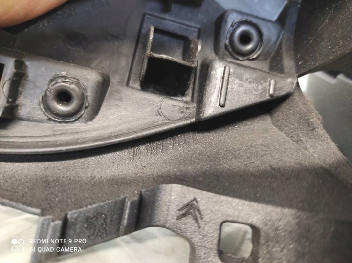 фото №14, Захист рамка спідометра citroen berlingo iii peugeot partner iii 9680897477