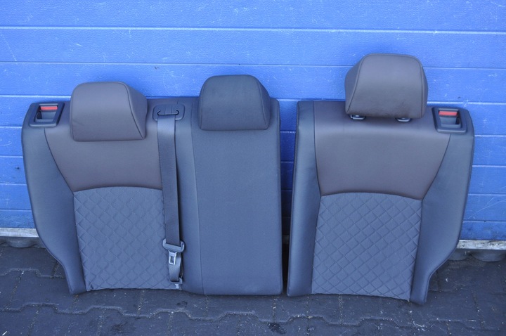 фото №5, Toyota c-hr прокладка сидіння диван обшивки тунель шкіра англієць