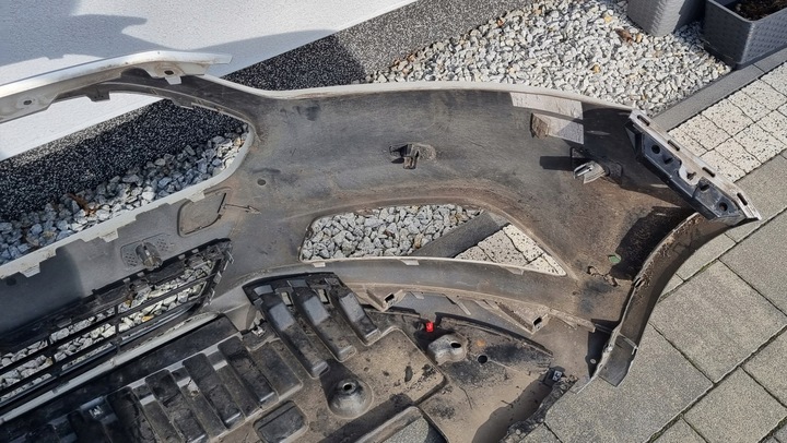 фото №8, Ford mondeo mk5 2014- бампер перед оригинал