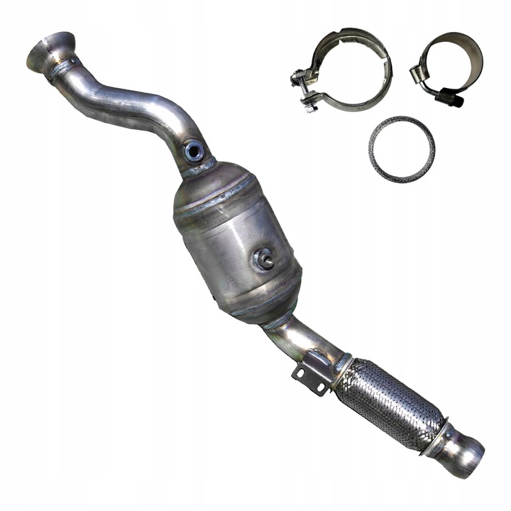 фото №1, Катализатор mercedes sprinter 215 315 415 515 2.1