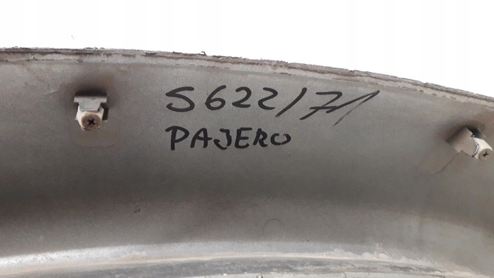 фото №6, Mitsubishi pajero ii 2 91-99 накладка левый перед