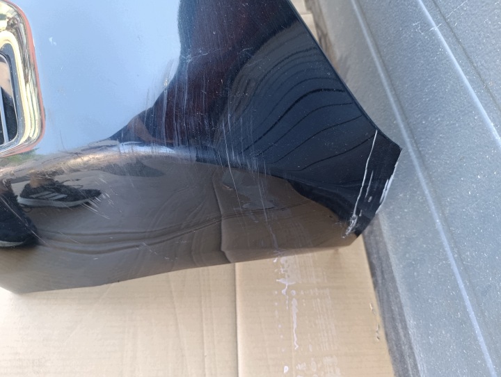 фото №9, Toyota verso s бампер перед передній 52119-52690