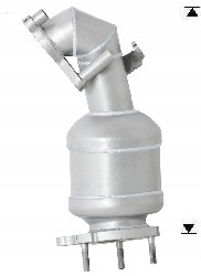 фото №1, Катализатор chevrolet cruze 1.7 cdti | 2012-2015