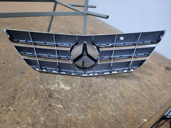 фото №8, Mercedes b-klasa w 246 решітка радіатора решітка передня