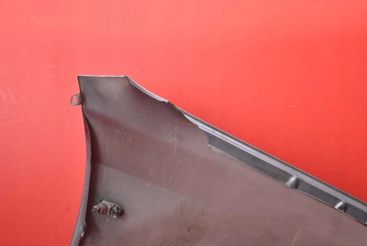 фото №14, Крыло левый перед переднее графитовый mitsubishi outlander 1 i 01-08