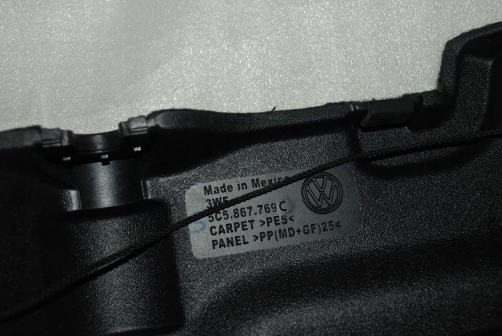 фото №7, Vw beetle полка багажника зад багажника 5c5867769 11-19 r.