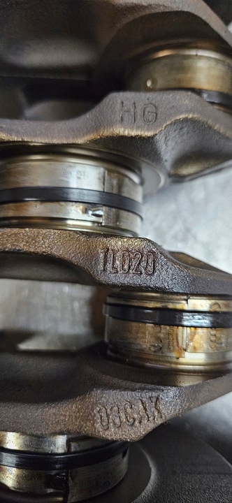 фото №7, Wał коленчатый vw seat skoda audi 1.6 fsi 03cak вкладыши