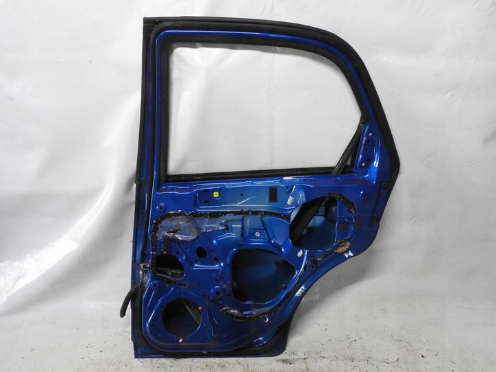 фото №6, Fiat sedici 06-12 zcg двері правий зад