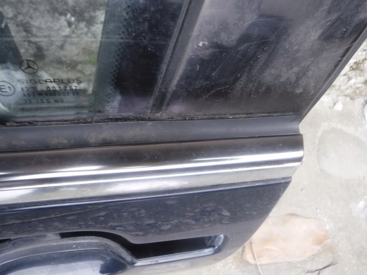 фото №6, Mercedes w140 планка дверь левый перед накладка