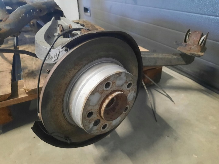 фото №5, Bmw 318 e46 рестайлинг 01-06 sedan тележка балка подвешивание зад задняя n42b18a