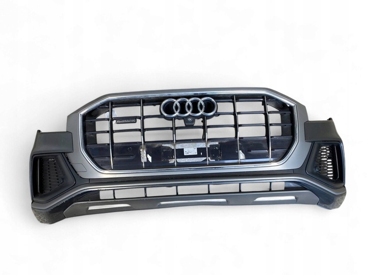 фото №6, Audi q8 2019 бампер переднє