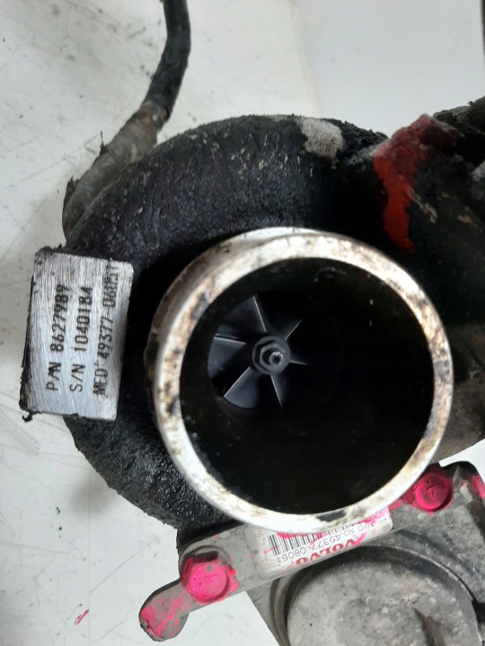фото №11, Volvo s40 2.0 turbo 01r турбонагнітач 49377-06051 8627989