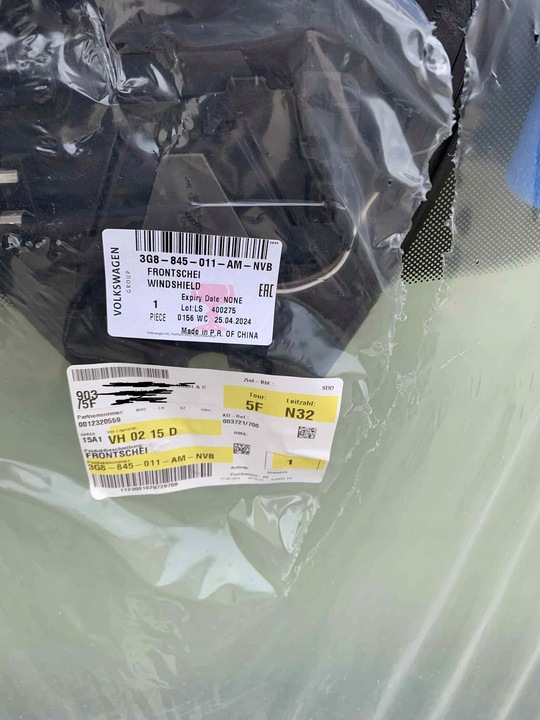 фото №7, Скло передня демо 3g8845011amnvb vw arteon + прокладка element кріпильний