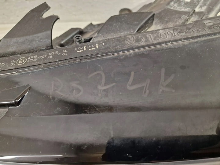 фото №6, Audi a7 s7 rs7 4k8 лампа ліва перед повний led laser