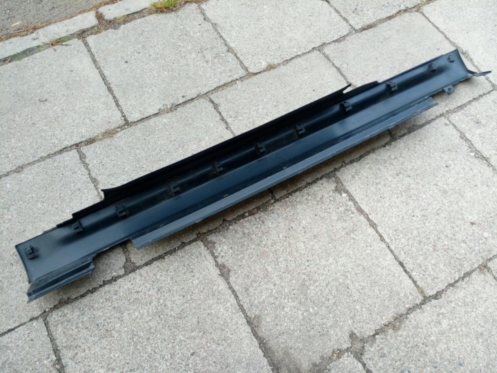 фото №9, Молдинг пороговая mini cooper r56 one правая 7147916 / 114129-10 оригинал.