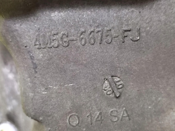 фото №9, Ford focus mk2 1.8 піддон піддон масла 4m5g6675fj