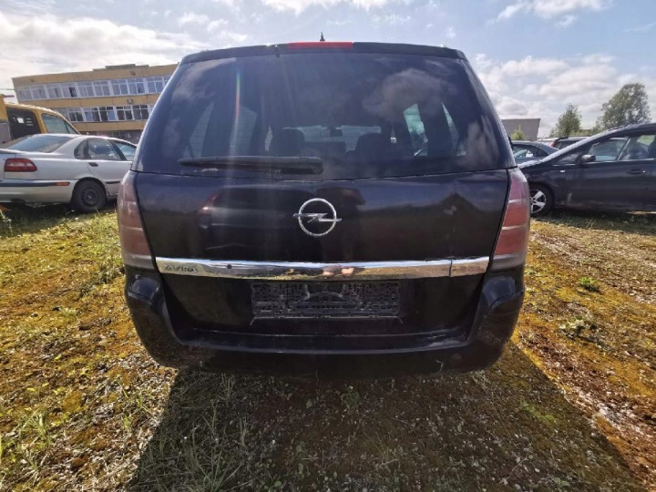 фото №9, Opel zafira коробка предохранителей 2006 1.9l 743380 1534964