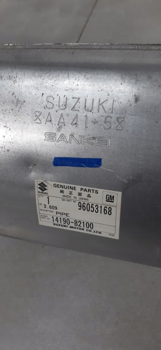 фото №5, Suzuki swift sa310 tłumnik początkowy 14190-82100