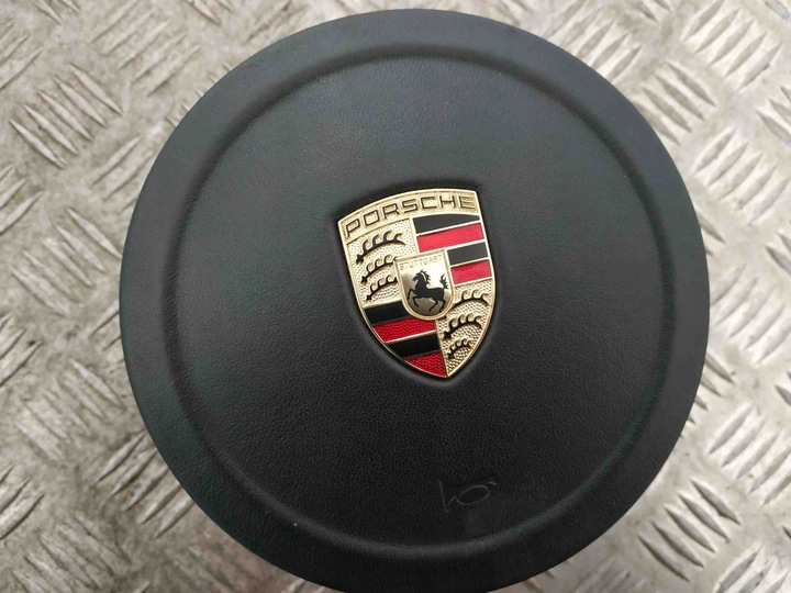 фото №13, Руль porsche panamera 970 7pp419091ad 3.0l гибрид 245kw 2012