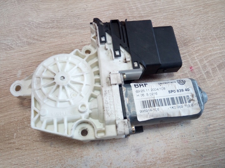 фото №1, Моторчик подъемника seat altea зад 5p0 оригинал.