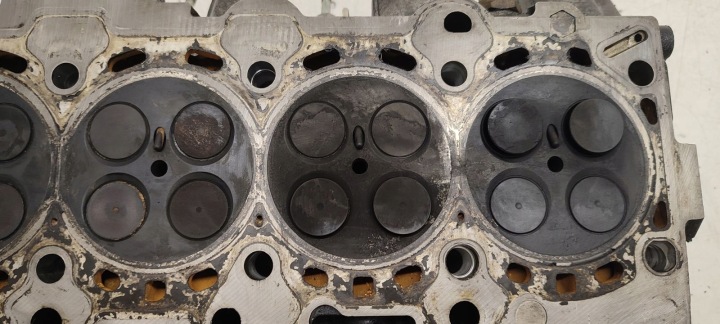 фото №6, Головка двигуна вали bmw e61 2,5d
