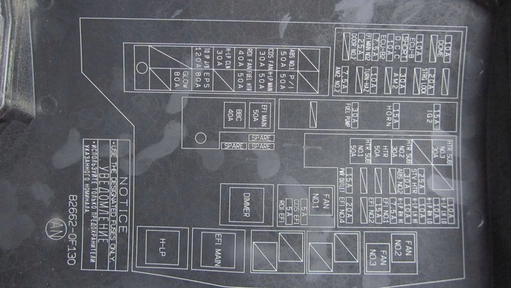 фото №5, Verso рестайлінг 1.6 коробка запобіжників 14-