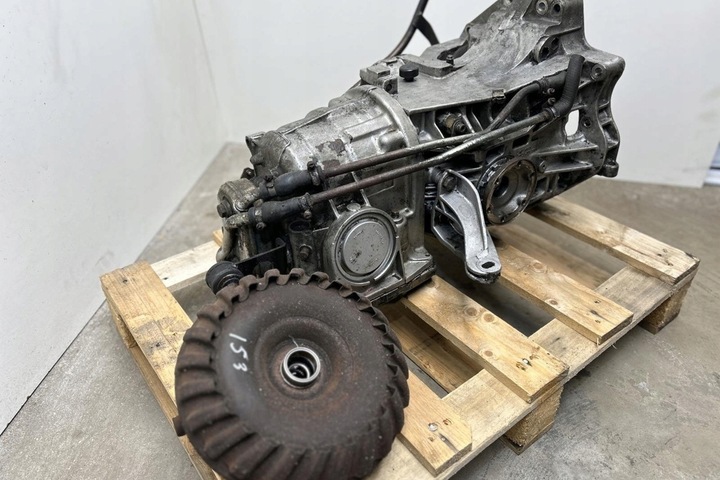 фото №11, Коробка передач коробки передач audi 100 44, 44q, c3 010321105b 2.1l бензин 75kw 1986