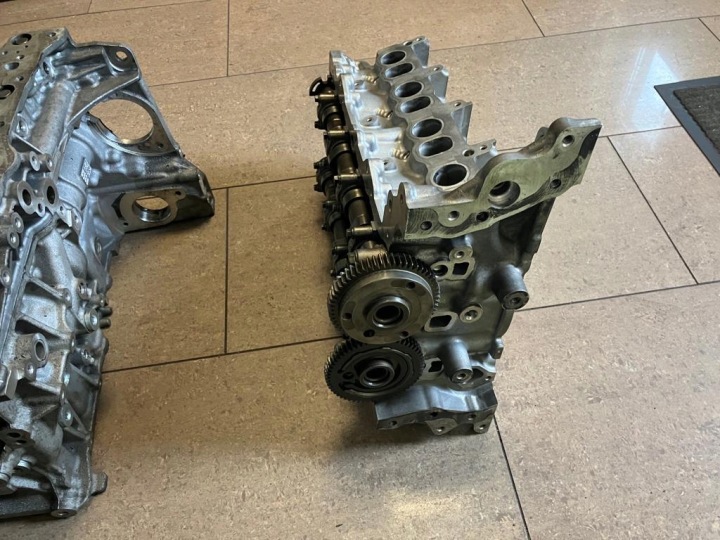 фото №8, Блок  двигуна b16dth opel mokka 1,6