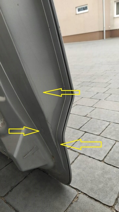 фото №5, Fiat scudo ii 07-15 кришка зад задня expert jumpy