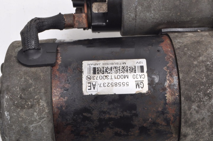 фото №2, Opel zafira c insignia a astra j iv 2.0 cdti 160km стартер 55585237