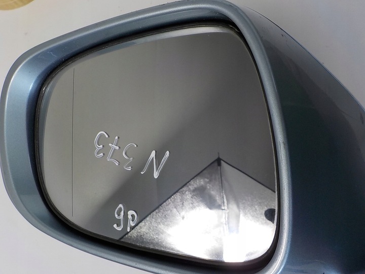 фото №10, Lexus is ii рестайлінг дзеркало зовнішні ліві 9 pin 027373 037373