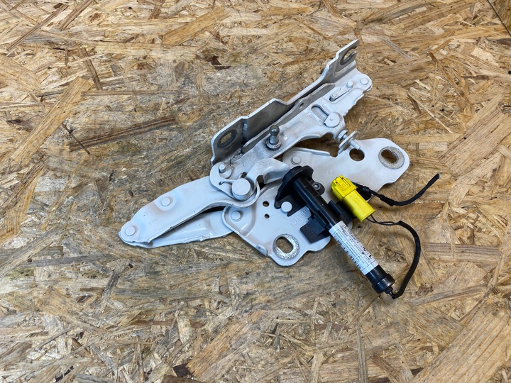 фото №8, Петля капота лівий піротехнічний патрон / заряд bmw x3 g01 x4 g02 7397499