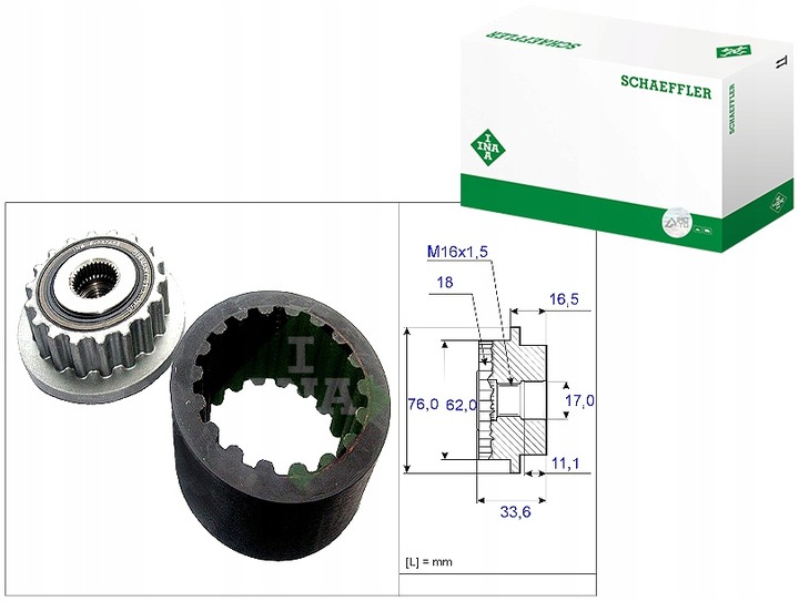 фото №1, Колесо пасове з втулка гнучка vw california t5 camper multivan v