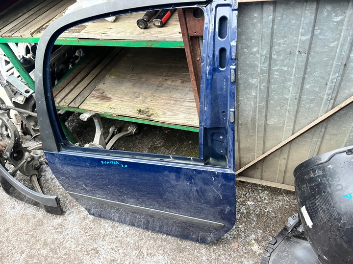 фото №1, Skoda roomster дверь зад левая